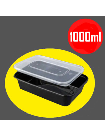 Micro Bakke Sort 1000ml. 