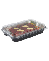 Aluminium tray Ready2Cook 1400ml. pck.12x10pcs - 