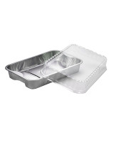 Aluminium tray Ready2Cook 1400ml. pck.12x10pcs - 