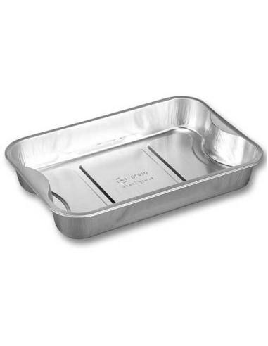 copy of Foil tray w/ rolll.edge 140ml 14x100pc/box - 