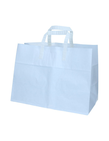 Carrier bag Paper 17L wite250pc/box - 