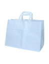 Carrier bag Paper 17L wite250pc/box - 