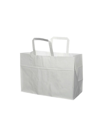 Carrier bag Paper 17L wite250pc/box -  2
