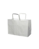 Carrier bag Paper 17L wite250pc/box - 