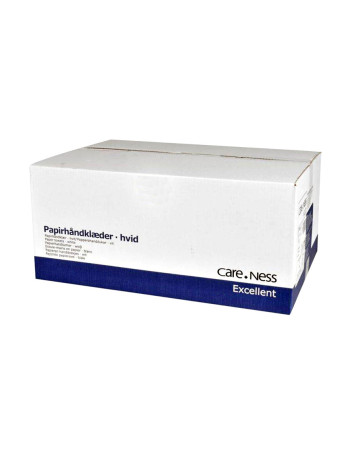 Paper towel Care-Ness Excellent 2-ply W fold - 