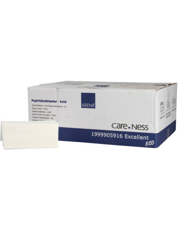 Paper towel Care-Ness Excellent 2-ply W fold -  2