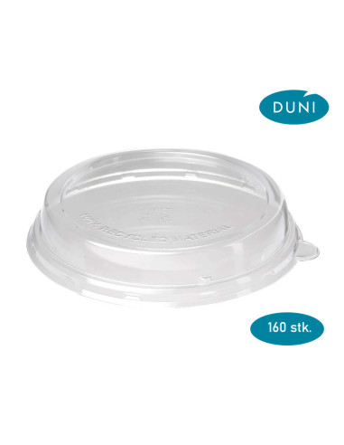 Bowl Lid RPET 900ml. 160pc/box - 