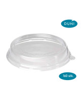 Bowl Lid RPET 900ml. 160pc/box - 