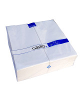 Napkin Gastrot 40x40 2-layer 1/8 fold White 2000pc/box - 