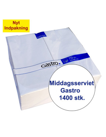 Servietter Gastro 40x40cm. 3 lags 2
