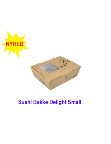 Sushi Bakke Delight S m/rude