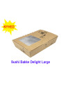 Sushi Tray L Delight S w/windows 210pcs. - 