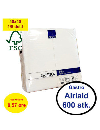 Middagsservietter Airlaid 40x40 2