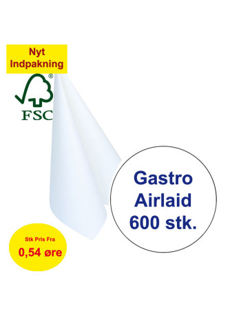Servietter Airlaid Gastro  1/4 40x40cm 2