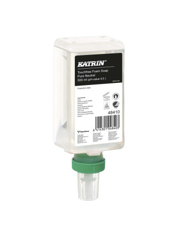 Sæbe Katrin handwash Pure Neutral 0,5l Touchfree
