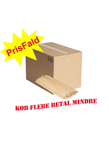 Grill skewers 150mm Ø3mm bamboo Ctn:200x100pc -  2