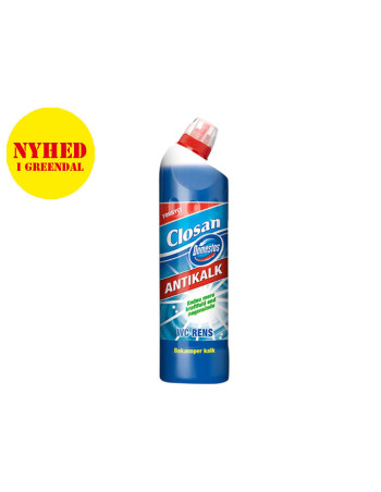 WC Toilet cleaner Green Domostes 750ml 12pc/box - 