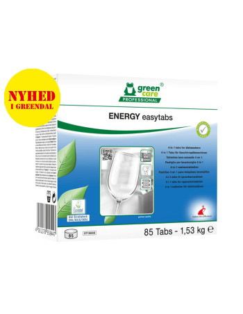 Opvasketabs Green Care Prof. ENERGY Easytabs 4-i-1