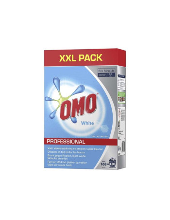 Vaskepulver Omo Professional White XXL-pack 8,4kg/stk -  2