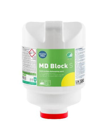 Machine Wash Kiilto Solid system MD Block S 4.95kg - 