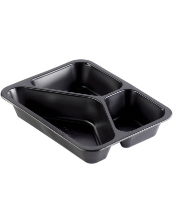 Tray forme 227x178x40 mm Sort 3 Rum - 