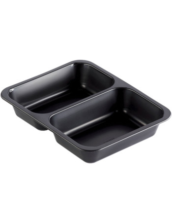 Plastbakke Caterline-forme  2 rums 50mm