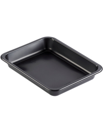 Plastic tray Duni black 1-room PP 1345ml 216pc/box -  2