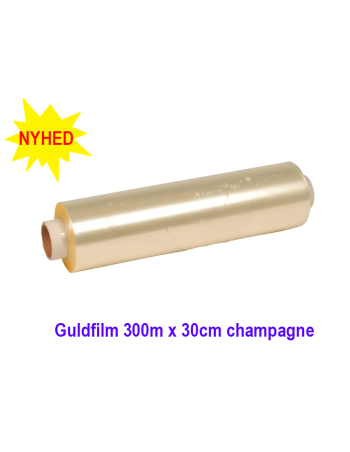 Guldfilm 30cmx300m