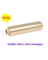 Food Gold film 30cmx300m  4roll/box - 