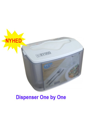 Table dispenser One by One t/napkins Interfold -  2