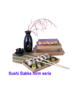 Sushi Tray S Form Carton 470ml 400pcs. - 