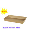 Sushi Tray L Form Carton 700ml 300pcs. - 
