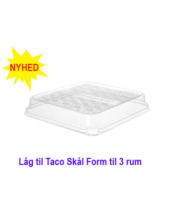 Led for Taco form Transparent 300stk/krt. - 
