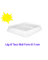 Led for Taco form Transparent 300stk/krt. - 