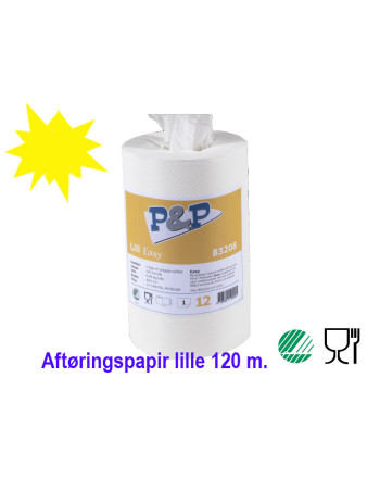 Wiping paper Easy lux 1-layer 120m  12roll/box 2