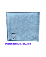 Mikrofiberklude Blå 32x32cm