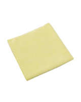 Mikrofiberklude gul 32x32cm 10 stk/pk