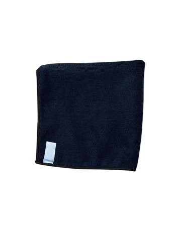 Microfiber cloth Black 32x32cm 10pc/pack -  2