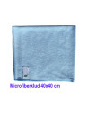 Microfiberklud Blå 40x40cm 10stk/pak - 