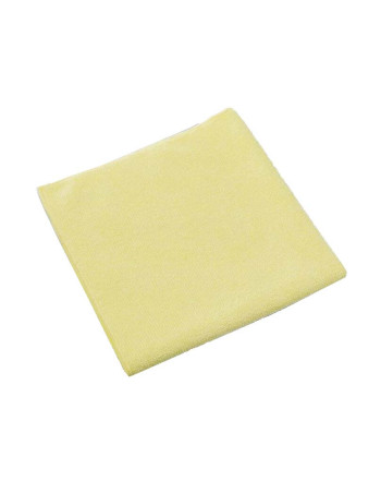 Microfiberklud Gul Stor 40x40cm 10stk/pak -  2