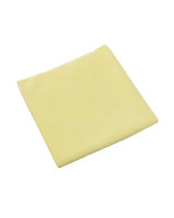 Microfiberklud Gul Stor 40x40cm 10stk/pak - 