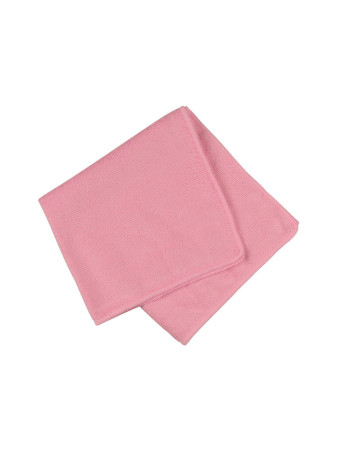 Microfiber cloth Red 40x40cm 10pc/pack -  2