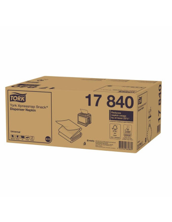 Serviet Xpressnap Snack N10 17840 9000stk/pak 2