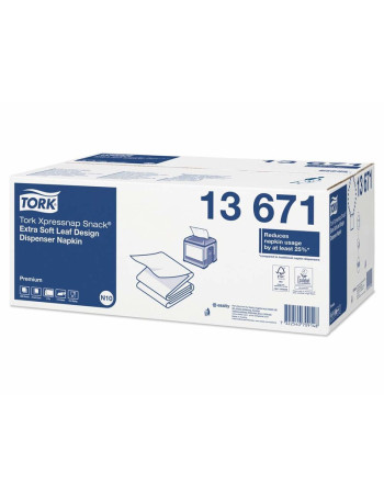 Napkins Tork Xpressnap 13671 N10 ekstra soft 8x500stk/pak -  2