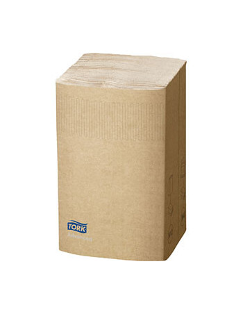 Napkins Tork Xpressnap 1-lags natur med symbol 9000stk/pak -  2