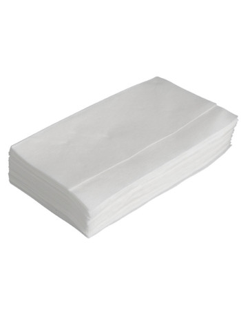 Dispenserserviet Novafold 33x33cm 1-lags hvid 8x500stk/kar -  2