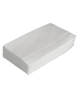 Dispenserserviet Novafold 33x33cm 1-lags hvid 8x500stk/kar - 