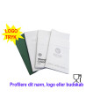 GreenSoft Pochette with print 40x32cm Airlaid White 100pc/box - 