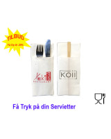 Tryk Servietter Logo tryk