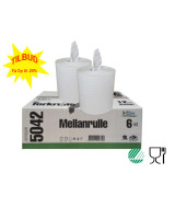 Wiping paper Green eco 1-layer 250m (5042) 6roll/box - 